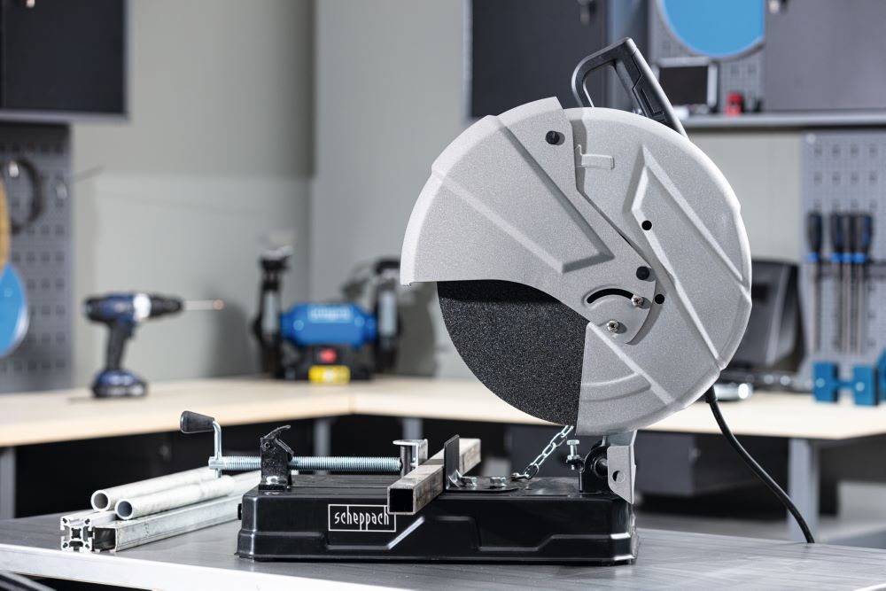 Produktbild Scheppach Metall-Trennschneider 355 mm MT150 2600 W Motor bild 3