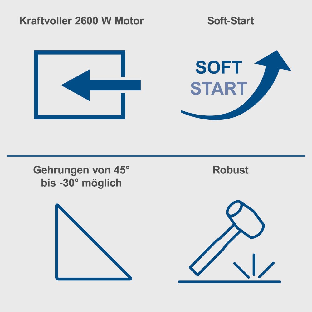 Produktbild Scheppach Metall-Trennschneider 355 mm MT150 2600 W Motor bild 7