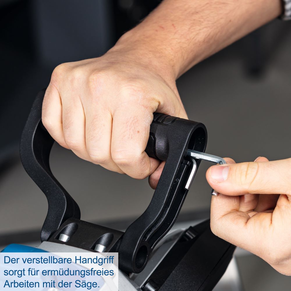 Produktbild Scheppach Metall-Trennschneider 355 mm MT150 2600 W Motor bild 9