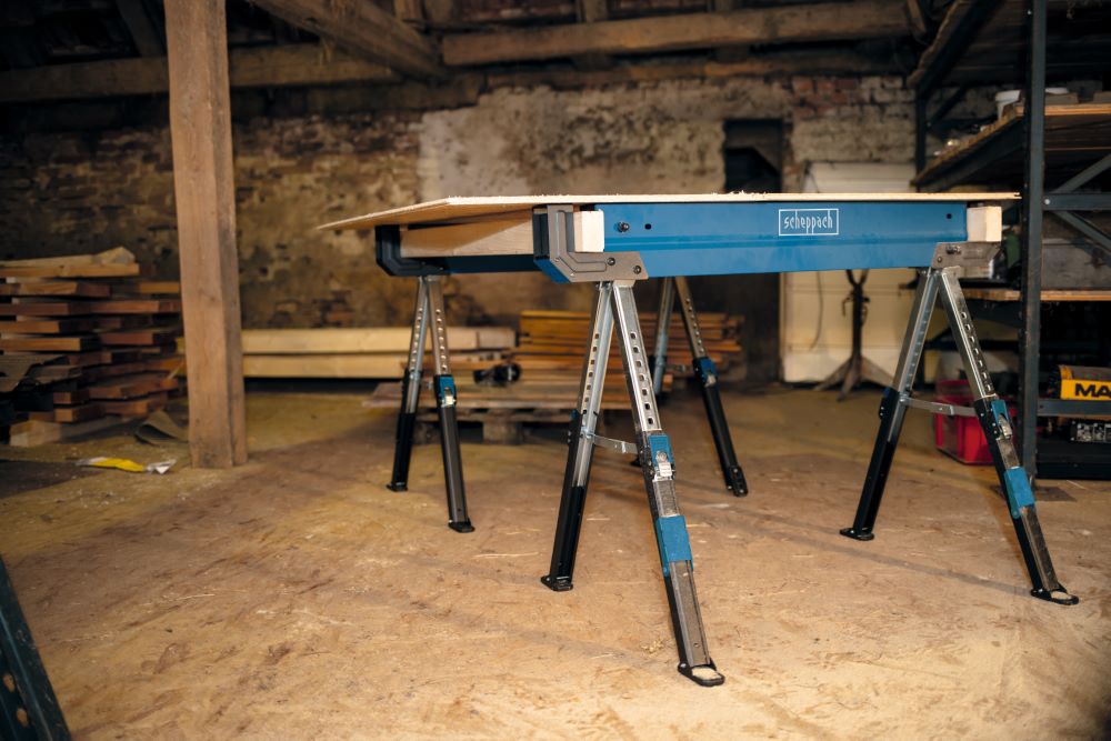 Produktbild Scheppach Sägebock MWB600 bild 2