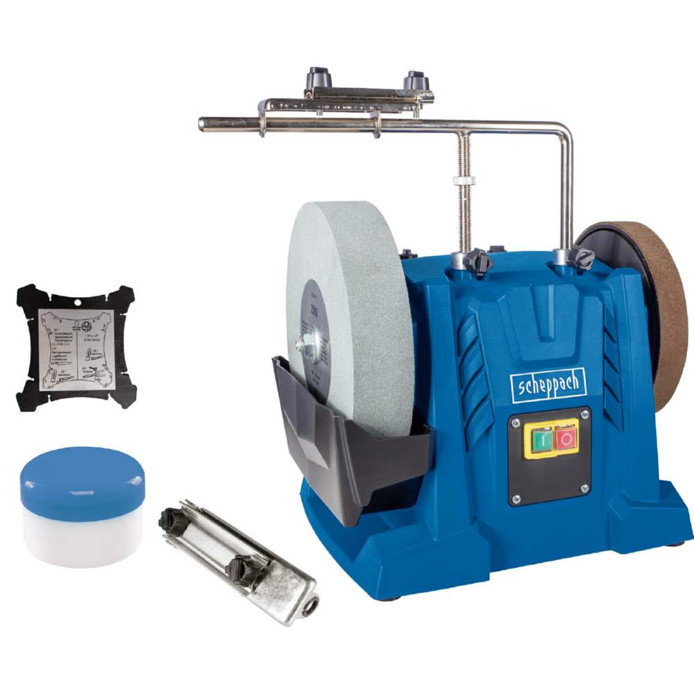 Produktbild Scheppach Nass Schleifsystem Tiger 7000S 250mm mit Universal Schleifvorrichtung 70 bild 2