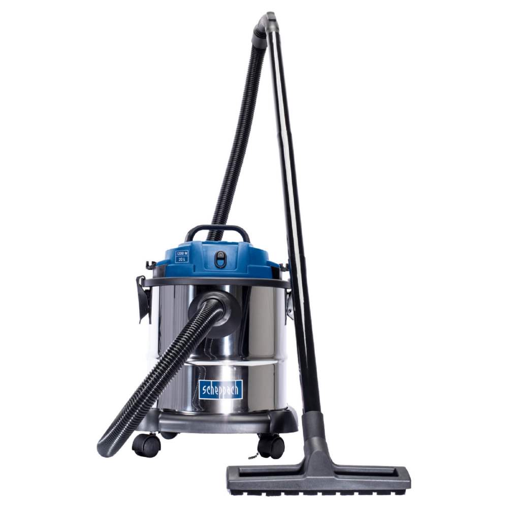 Produktbild Scheppach Nass Trockensauger 20 Liter 1,2 KW mit Zubehör