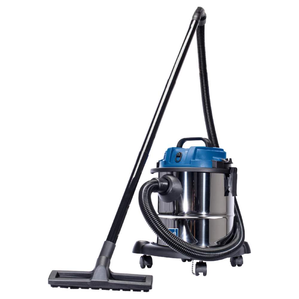 Produktbild Scheppach Nass Trockensauger 20 Liter 1,2 KW mit Zubehör bild 3