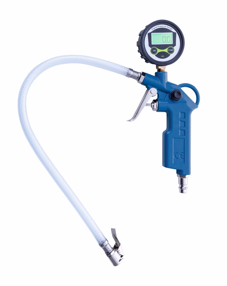 Produktbild Scheppach Reifenfüllmessgerät mit digitaler Anzeige