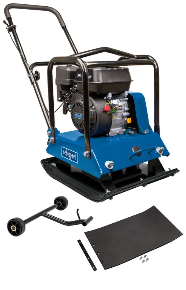 Produktbild Scheppach Rüttelplatte HP1800S 6.5 PS mit Benzinmotor
