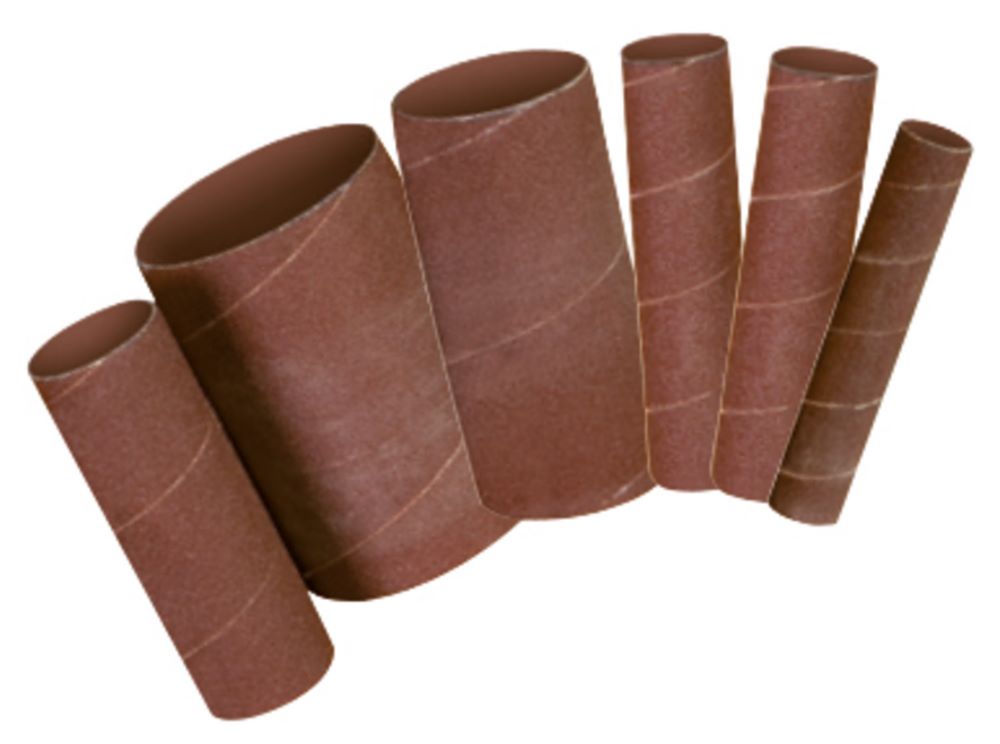 Produktbild Scheppach Schleifhülsen Leinen K80 3 Stück