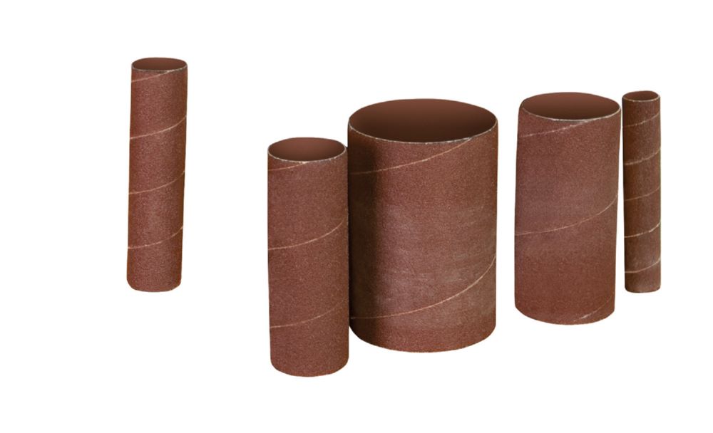 Produktbild Scheppach Schleifhülsen Leinen K80 3 Stück bild 2