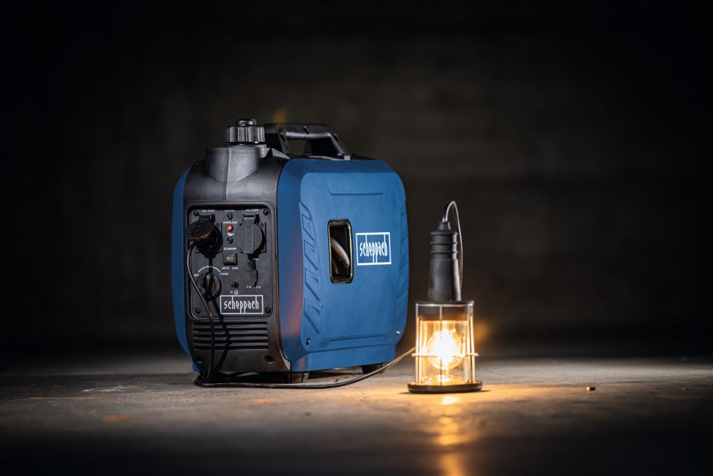 Produktbild Scheppach Inverter-Stromgenerator 2000 W SG2500i bild 2