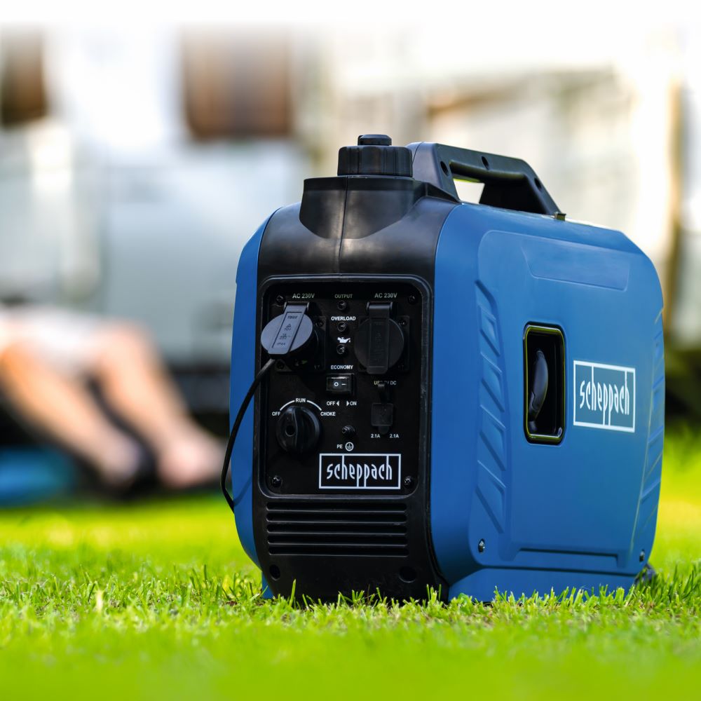 Produktbild Scheppach Inverter-Stromgenerator 2000 W SG2500i bild 9
