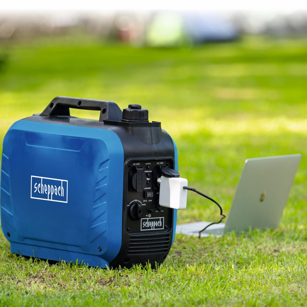 Produktbild Scheppach Inverter-Stromgenerator 2000 W SG2500i bild 10