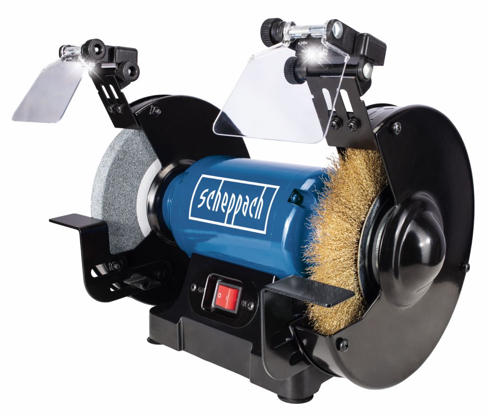 Produktbild Scheppach Doppelschleifer SM200LB inklusive Induktionsmotor