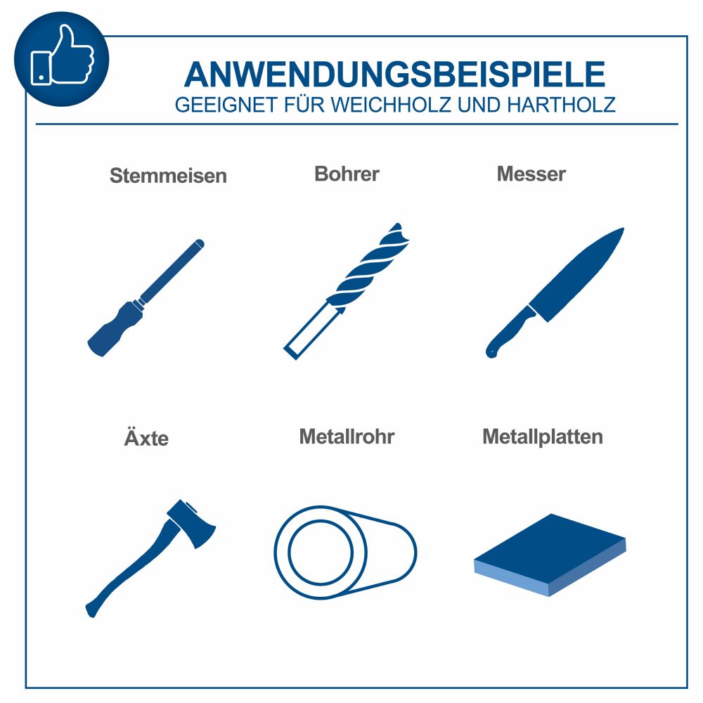 Produktbild Scheppach Doppelschleifer SM200LB inklusive Induktionsmotor bild 4