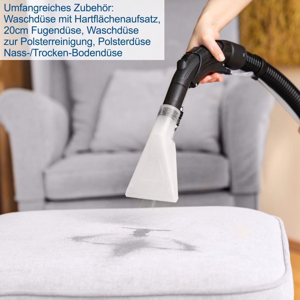 Produktbild Scheppach 5 in 1 Sprüh- und Waschsauger SprayVac20 bild 8