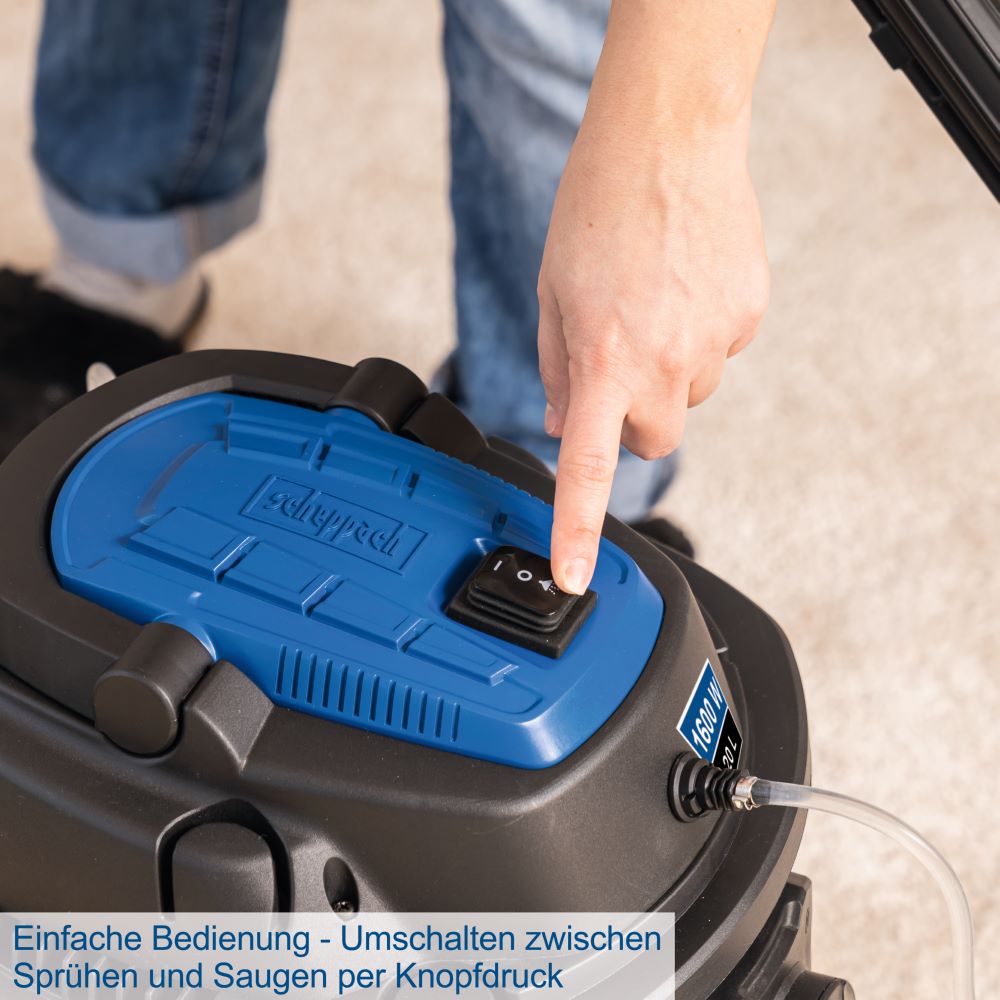 Produktbild Scheppach 5 in 1 Sprüh- und Waschsauger SprayVac20 bild 6