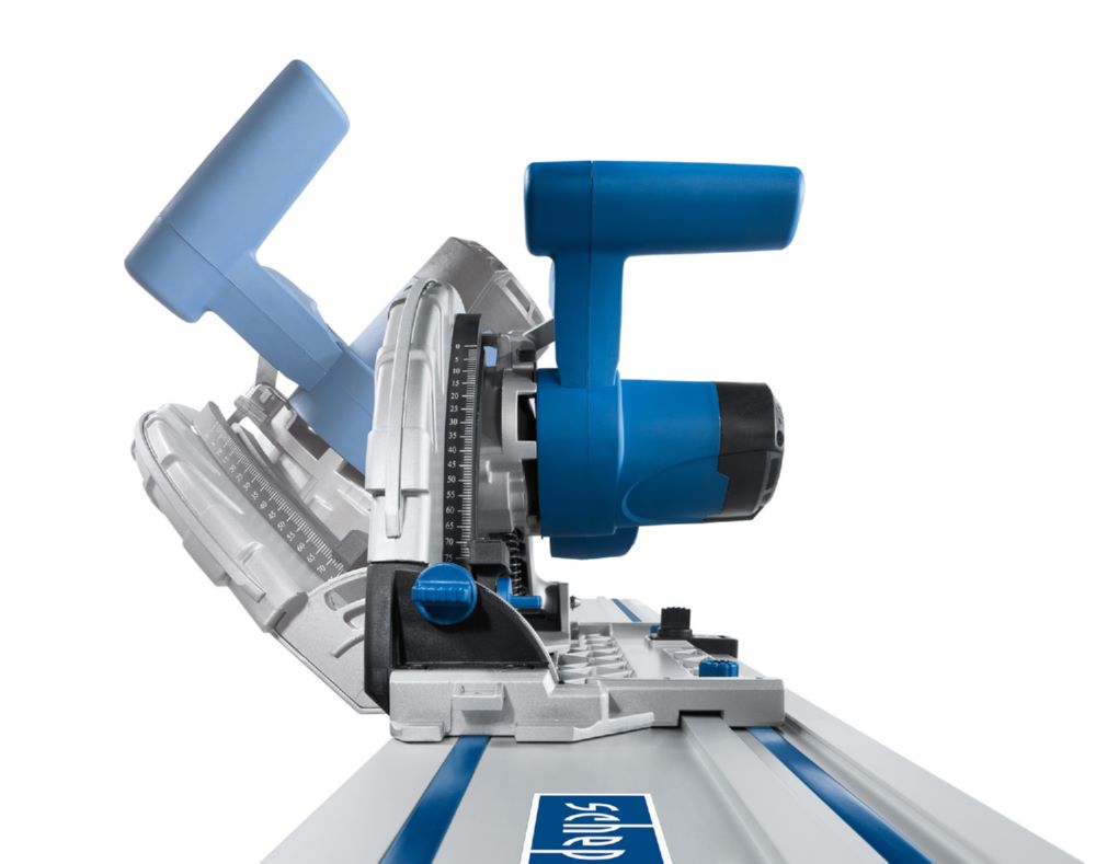 Produktbild Scheppach Tauchsäge PL75 Führungsschiene 1400 mm Zubehörpaket 1600 Watt bild 5