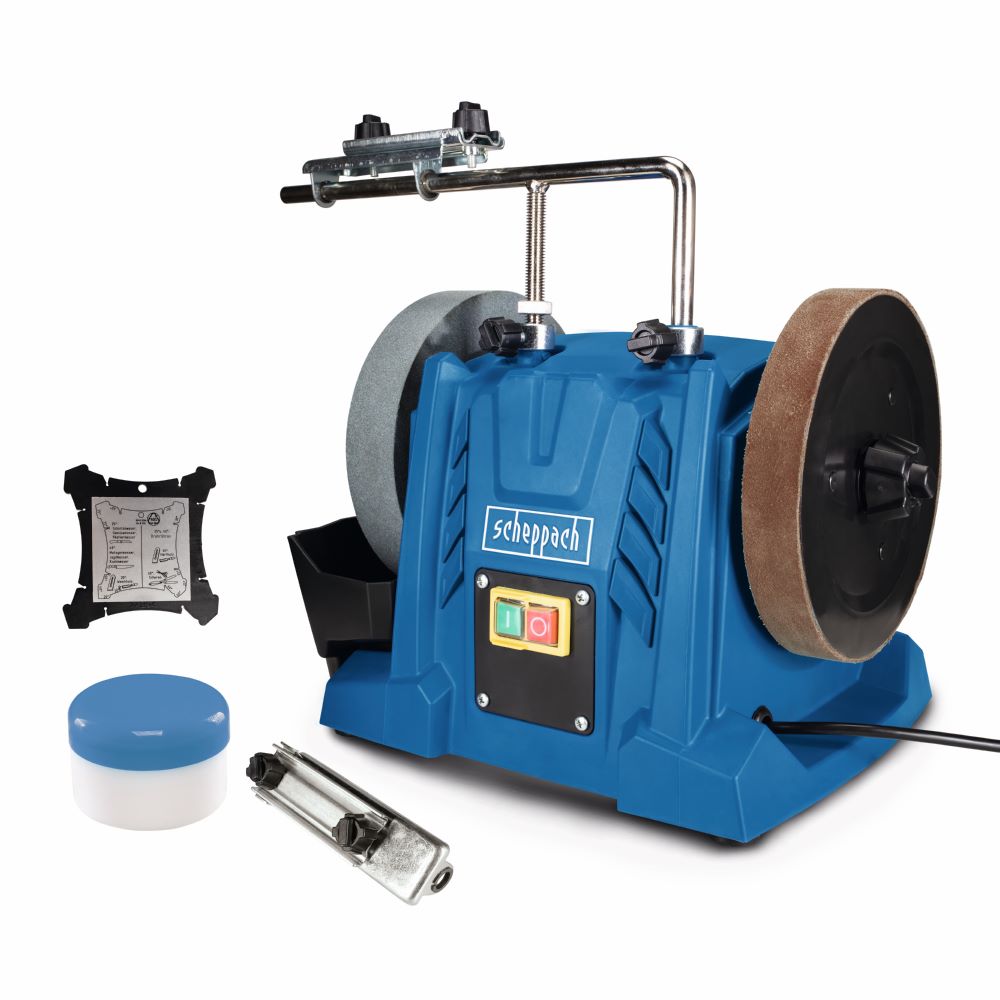 Produktbild Scheppach Nass-Schleifsystem TIGER5000S 150 W starker Induktionsmotor