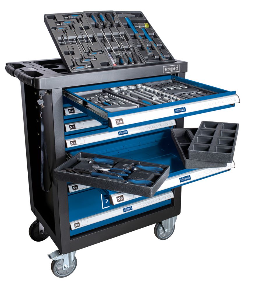 Produktbild Scheppach Werkstattwagen TW1100 bild 4