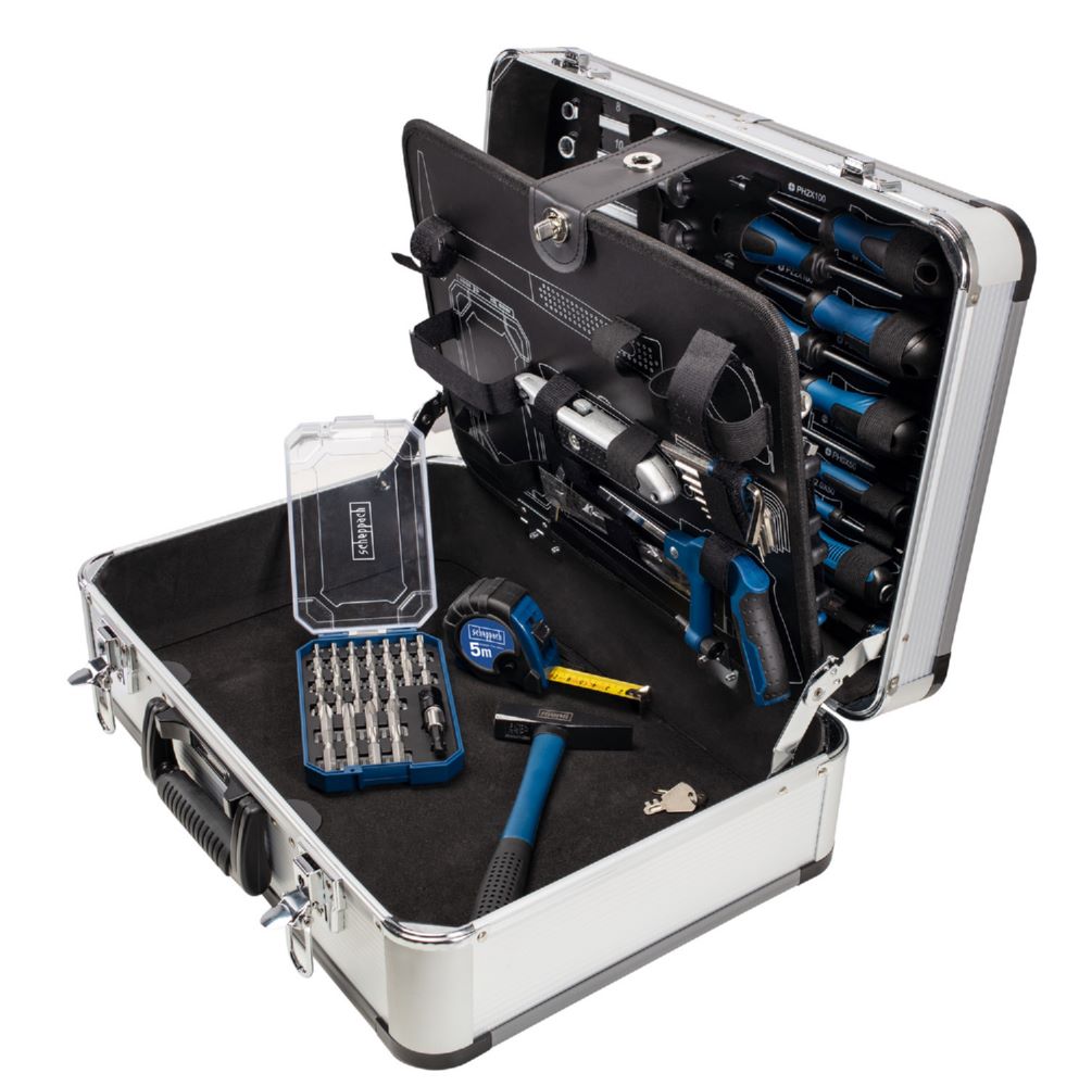 Produktbild Scheppach Werkzeugkoffer TB150 480 x 180 x 370 mm 101 Teile