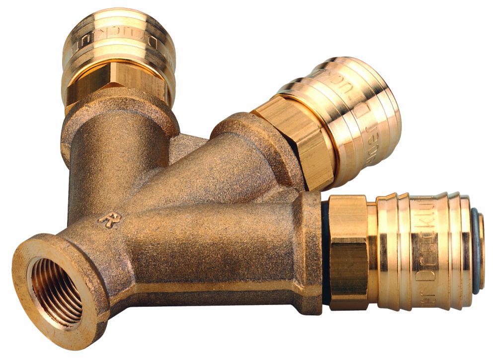 Produktbild Schneider Verteiler VT 3 G3/8i-3xSK