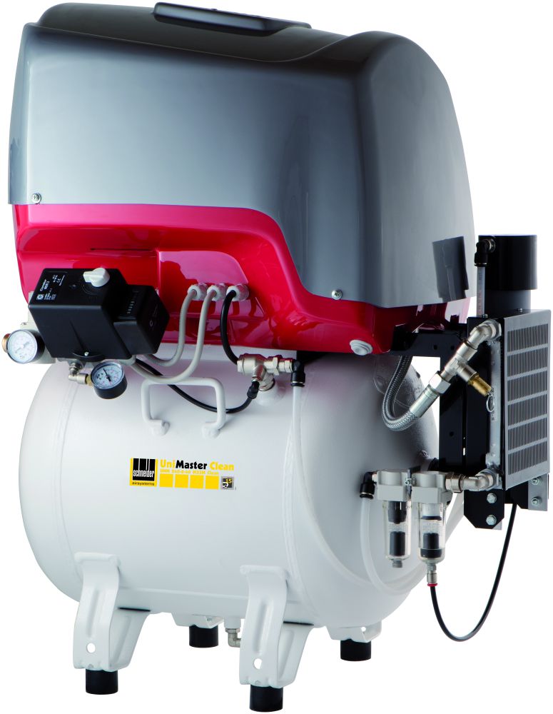 Produktbild Schneider Kolbenkompressor UNM 240-8-40 WXSM Clean