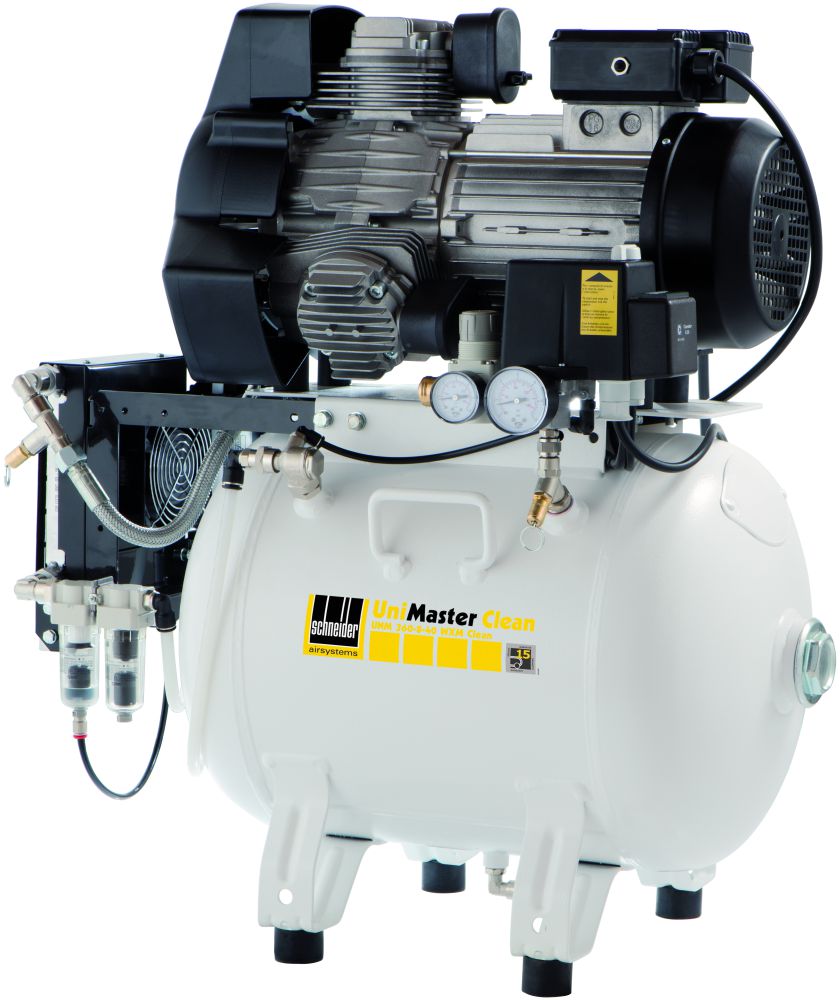 Produktbild Schneider Kolbenkompressor UNM 360-8-40 WXM Clean