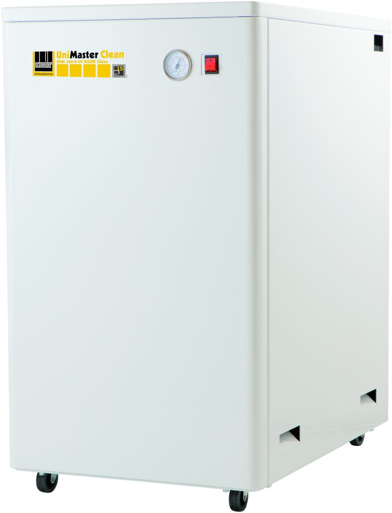 Produktbild Schneider Kolbenkompressor UNM 360-8-40 WXSM Clean