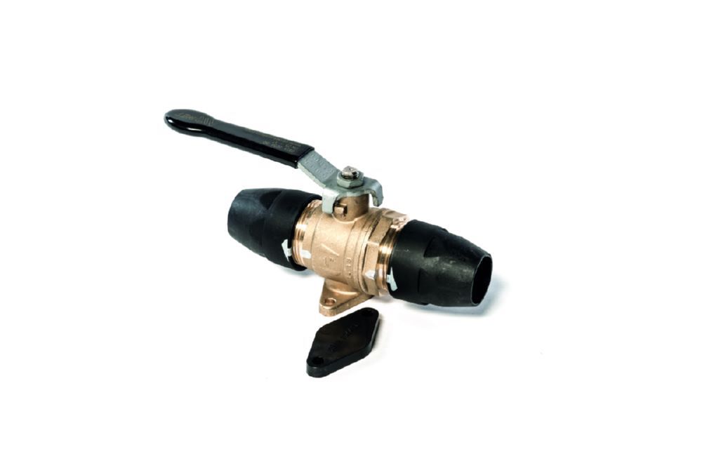 Produktbild Schneider Druckluft AIRnet Ventil Durchmesser 50 mm Messing