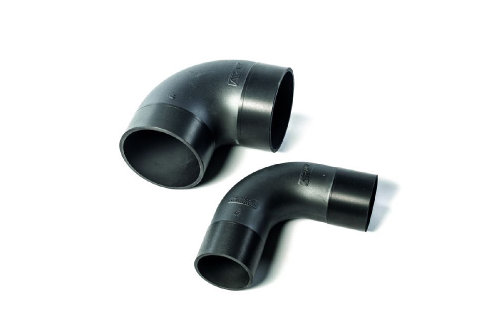 Produktbild Schneider Druckluft 90 Grad Bogen Durchmesser 158 mm