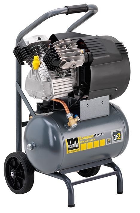 Produktbild Schneider Druckluft 2 Zylinder Kolbenkompressor CPM 360-10-20 W