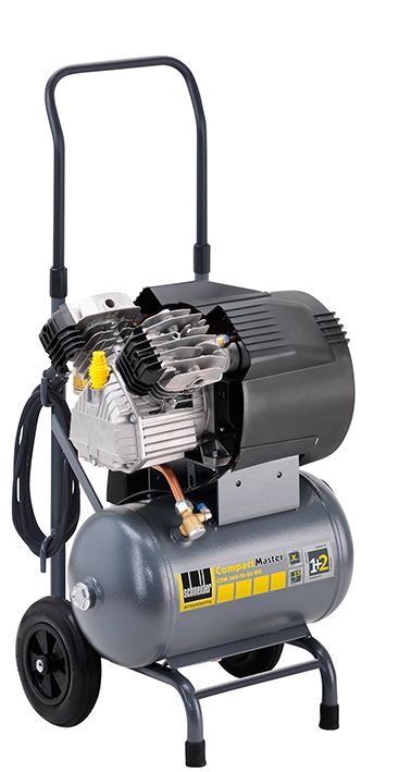 Produktbild Schneider Druckluft Kolbenkompressor CPM 360-10-20 WX mit 2 Zylinder