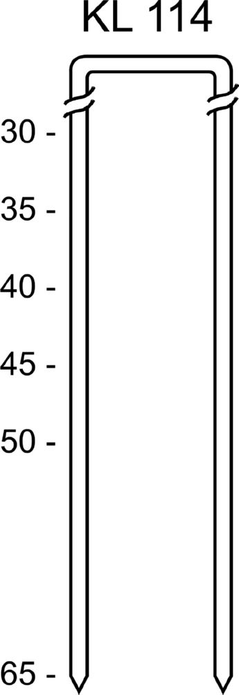 Produktbild Schneider Heftklammer KL 114/30 CNKH/20000
