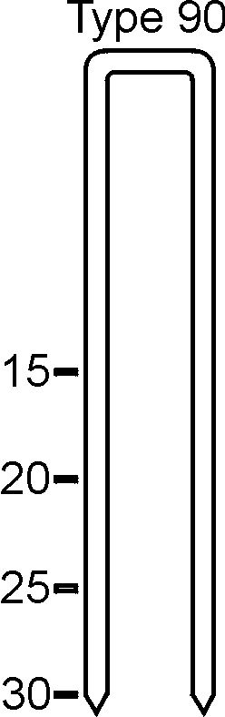 Produktbild Schneider Heftklammer KL 90/30 CV2AH/5000