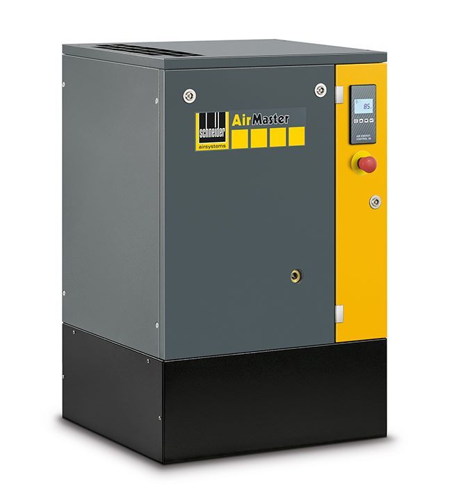 Produktbild Schneider Druckluft Kompressor AM B 4-10 Maße 620 x 630 x 950 mm