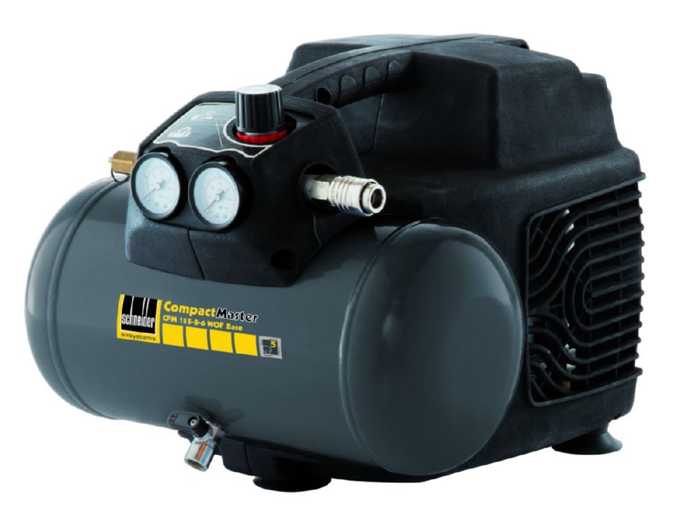 Produktbild Schneider Druckluft Kompressor CPM 155-8-6 WOF Base bis 8 bar