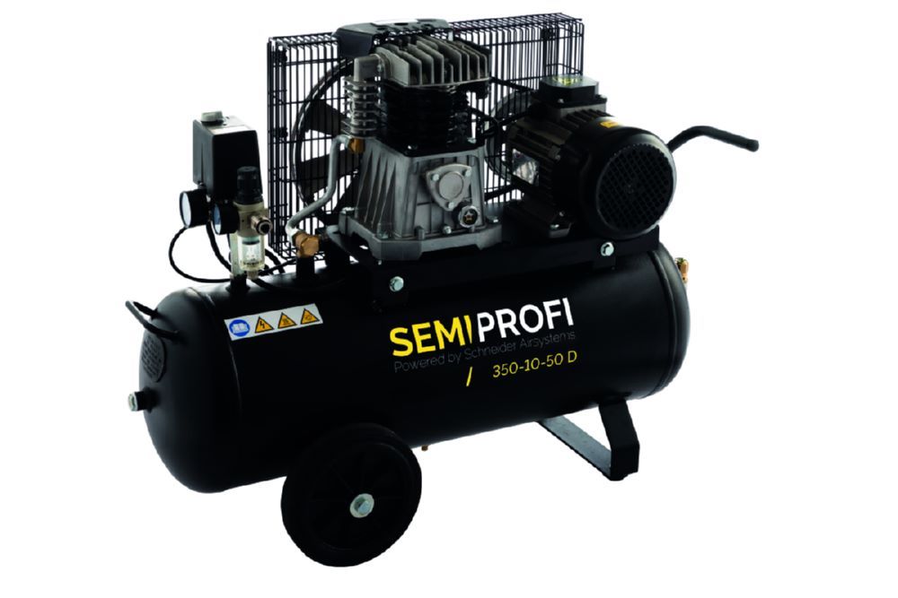 Produktbild Schneider Druckluft Kompressor SEMI PROFI 350-10-50 D