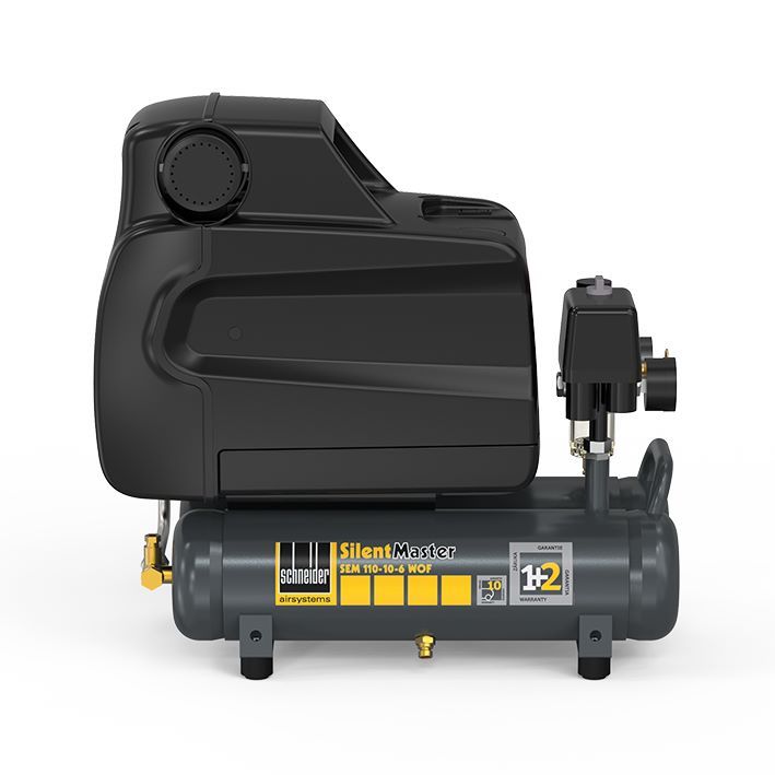 Produktbild Schneider Druckluft 1 Zylinder Kolbenkompressor SEM 110-10-6 WOF