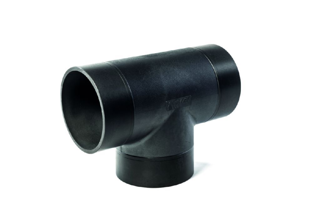 Produktbild Schneider Druckluft T Stück Durchmesser 158 mm aus Aluminium