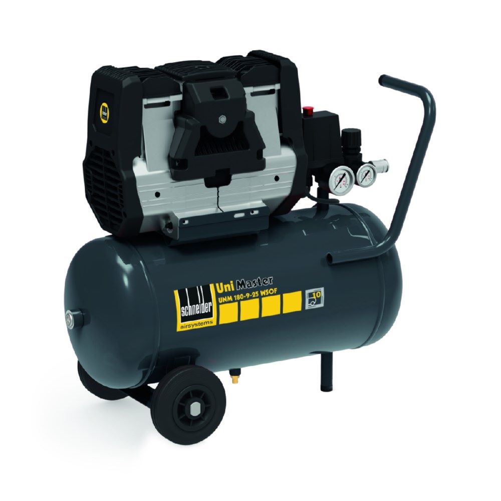 Produktbild Schneider Druckluft Kolbenkompressor UNM 180-9-25 WSOF