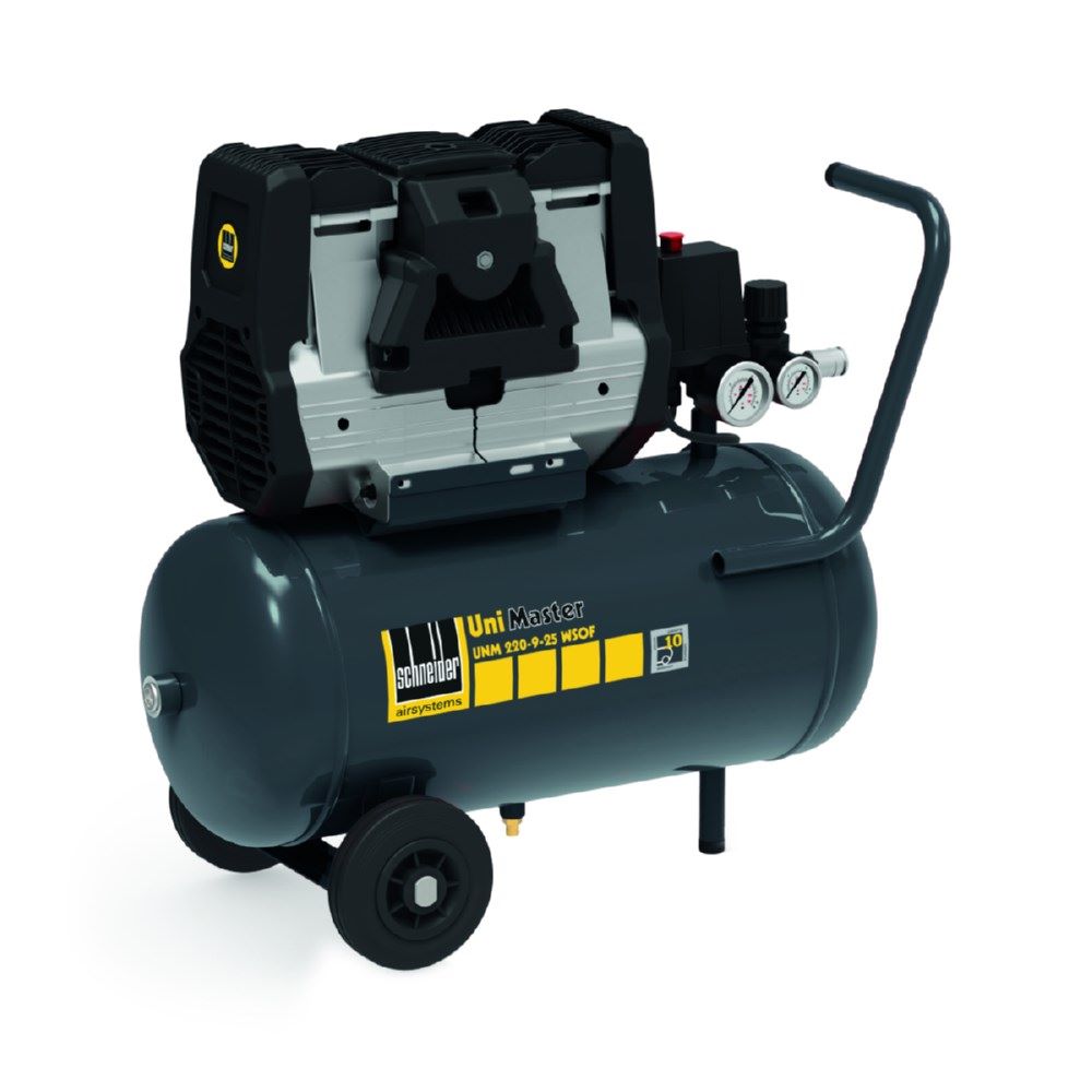 Produktbild Schneider Druckluft Kolbenkompressor UNM 220-9-25 WSOF