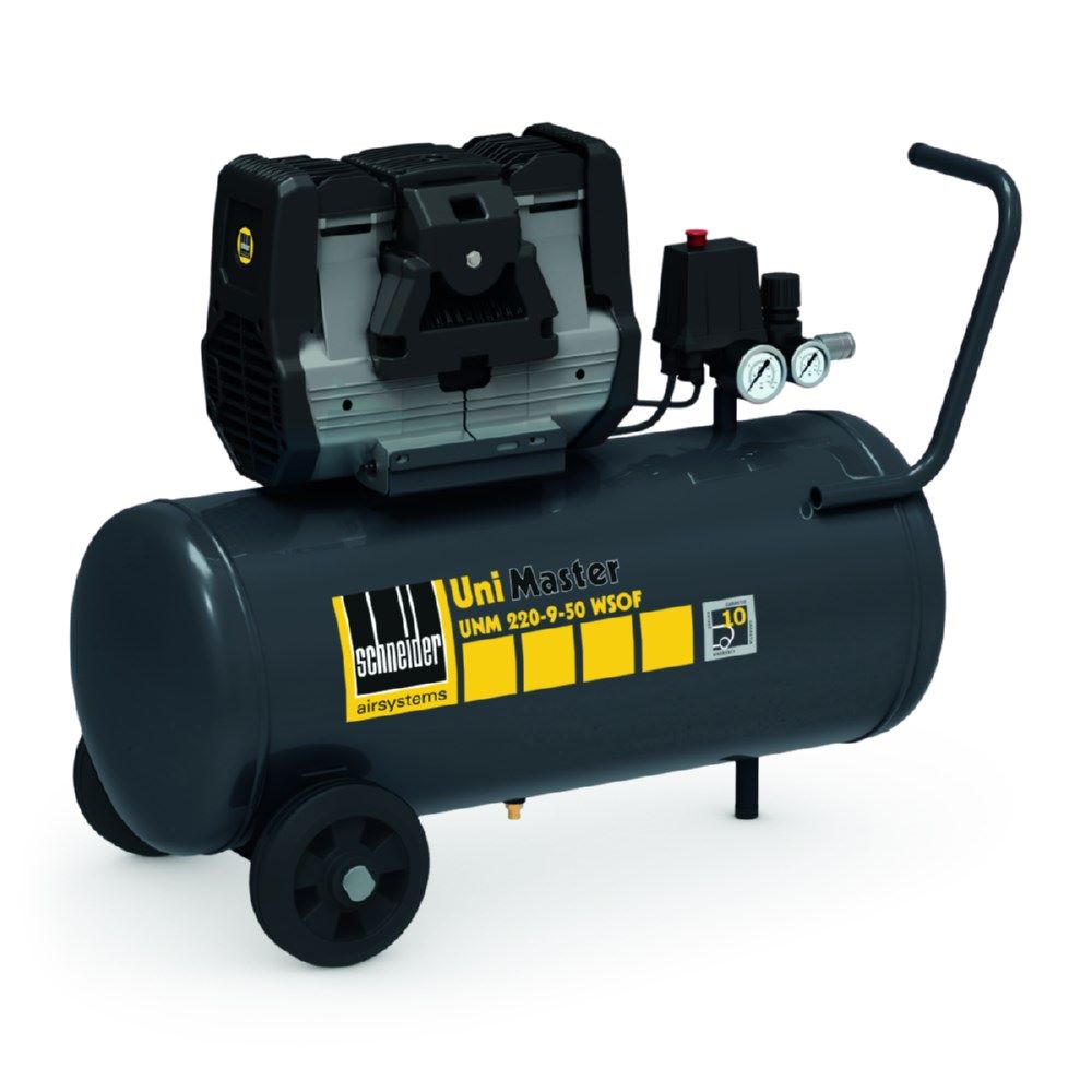 Produktbild Schneider Druckluft Kolbenkompressor UNM 220-9-50 WSOF