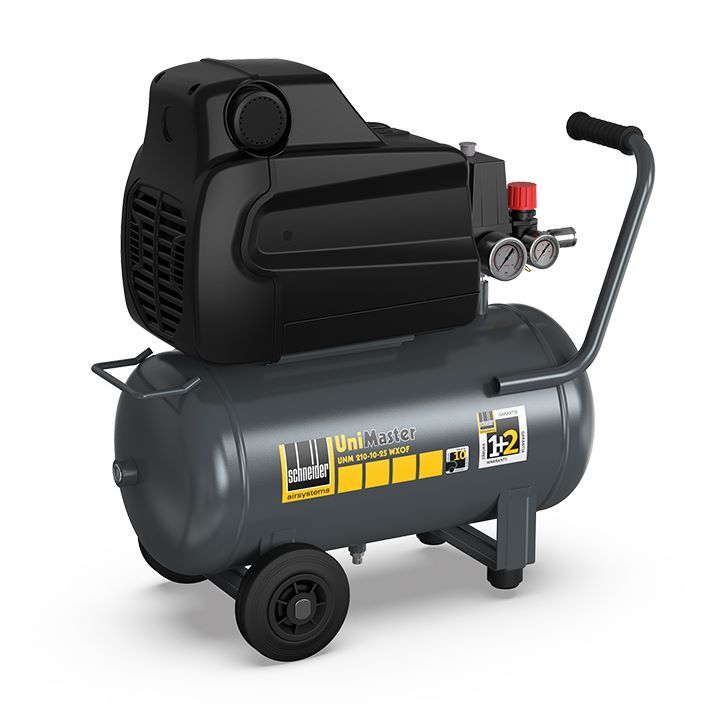 Produktbild Schneider Druckluft Kolbenkompressor UNM 210-10-25 WXOF 554 x 598 mm bild 4