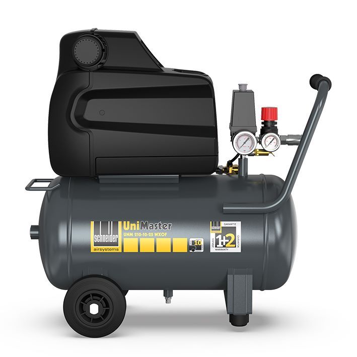 Produktbild Schneider Druckluft Kolbenkompressor UNM 210-10-25 WXOF 554 x 598 mm