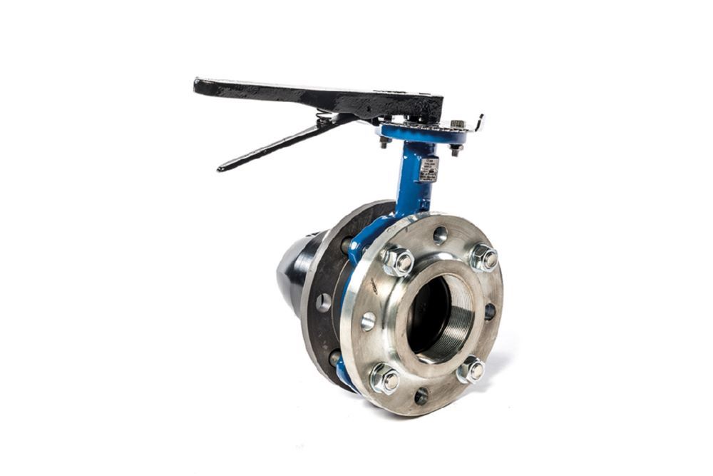 Produktbild Schneider Druckluft Ventilklappe PM-S D63 x G2-1/2 i aus Stahl