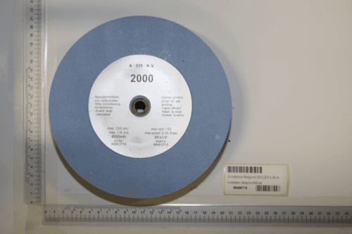 Produktbild SCHEPPACH Schleifstein Wetgrind Durchmesser 200mm K220 bild 2