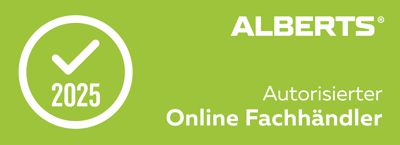 Autorisierter Alberts Online-Fachhändler