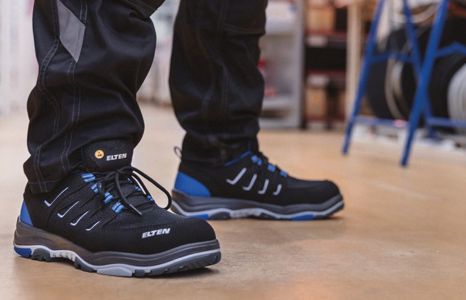 Produktbild arbeitskleidung schutz fussschutz sicherheitshalbschuhe teaser