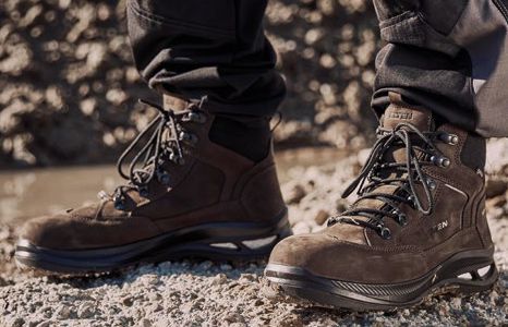 Produktbild arbeitskleidung schutz fussschutz sicherheitsstiefel teaser