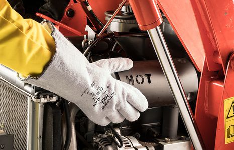 Produktbild arbeitskleidung schutz handschutz hitzeschutzhandschuhe teaser