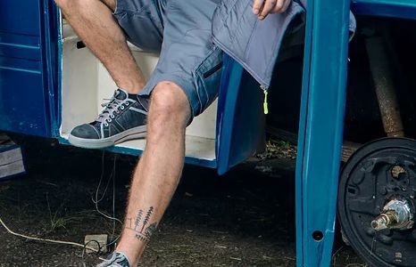 Produktbild arbeitskleidung schutz normale berufskleidung bermudas shorts teaser