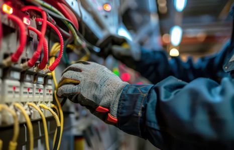 Produktbild arbeitskleidung schutz spezielle schutzkleidung elektroschutzkleidung teaser